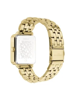 Liebeskind Berlin Damen Armbanduhr - The Classic Square in gold