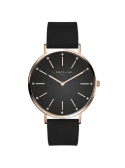 Liebeskind Berlin Damen Armbanduhr - Clean Glamour in schwarz