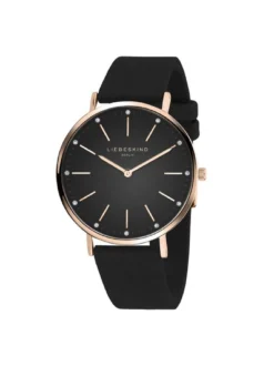 Liebeskind Berlin Damen Armbanduhr - Clean Glamour in schwarz