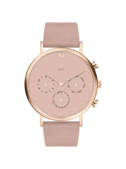 Liebeskind Berlin Damen Armbanduhr - The Multifunction in beige