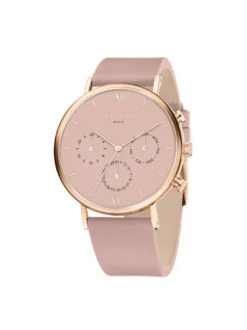 Liebeskind Berlin Damen Armbanduhr - The Multifunction in beige