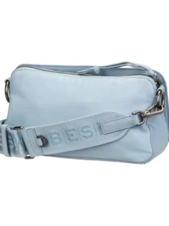 Liebeskind Berlin Damen Bodybag - Clarice Crossbody M in denim