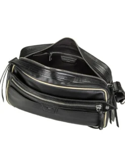 Liebeskind Berlin Damen Bodybag - Juno Satchel in schwarz