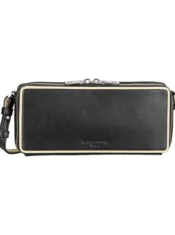 Liebeskind Berlin Damen Bodybag - Juno XS in schwarz