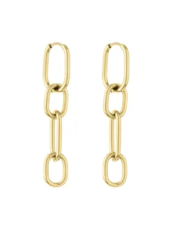Liebeskind Berlin Damen Creolen - Wear it your Way in gold
