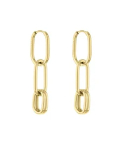 Liebeskind Berlin Damen Creolen - Wear it your Way in gold