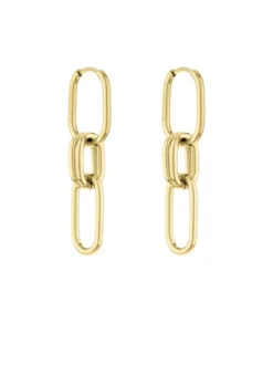 Liebeskind Berlin Damen Creolen - Wear it your Way in gold
