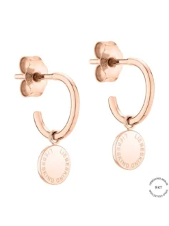 Liebeskind Berlin Damen Creolen - Gold Collection in roségold