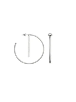 Liebeskind Berlin Damen Creolen - The Basic Small in silber