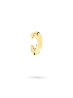 Liebeskind Berlin Damen Ear Cuff - The Twisted in gold