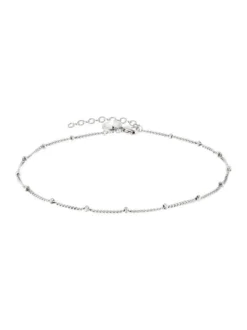 Liebeskind Berlin Damen Fußkette - The Simple Solo in silber