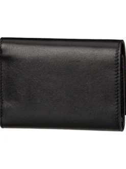 Liebeskind Berlin Damen Geldbörse - Linn M Sheep Natural in schwarz