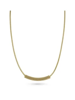 Liebeskind Berlin Damen Halskette - Twist in gold