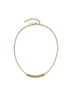 Liebeskind Berlin Damen Halskette - Twist in gold
