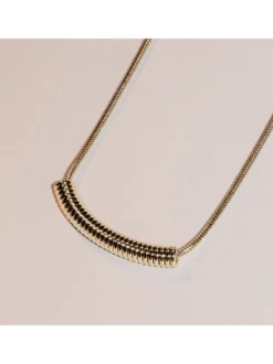 Liebeskind Berlin Damen Halskette - Twist in gold