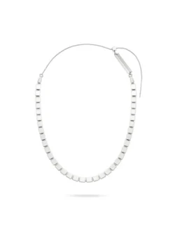 Liebeskind Berlin Damen Halskette - Plates in silber