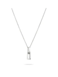 Liebeskind Berlin Damen Halskette - Mini Link in silber
