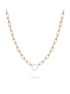 Liebeskind Berlin Damen Halskette - In Liebe in roségold
