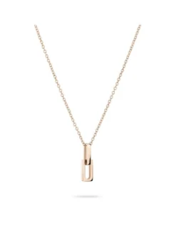 Liebeskind Berlin Damen Halskette - Mini Link in roségold