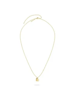Liebeskind Berlin Damen Halskette - Broken Heart in gold