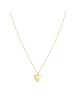 Liebeskind Berlin Damen Halskette - My Heart in gold