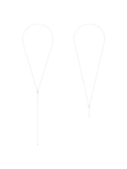 Liebeskind Berlin Damen Halskette - Gold Collection in silber