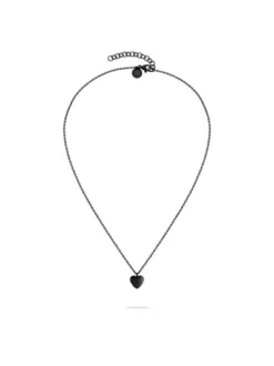 Liebeskind Berlin Damen Halskette - My Heart in schwarz