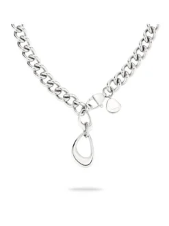 Liebeskind Berlin Damen Halskette - The Organic in silber