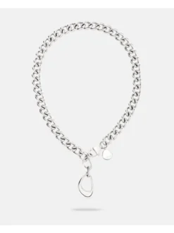 Liebeskind Berlin Damen Halskette - The Organic in silber