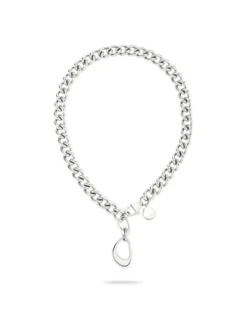 Liebeskind Berlin Damen Halskette - The Organic in silber