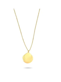 Liebeskind Berlin Damen Halskette - The Organic Treasure in gold