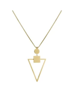 Liebeskind Berlin Damen Halskette - The Geometric in gold