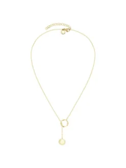Liebeskind Berlin Damen Halskette - The Organic Twist in gold