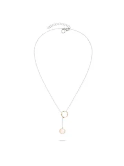 Liebeskind Berlin Damen Halskette - The Organic Twist in mehrfarbig