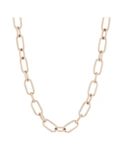 Liebeskind Berlin Damen Halskette - Chunky Edit in roségold