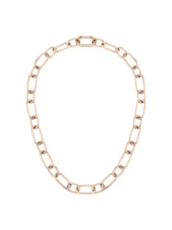 Liebeskind Berlin Damen Halskette - Chunky Edit in roségold