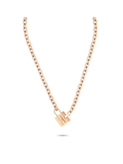 Liebeskind Berlin Damen Halskette - The Love Bond in roségold