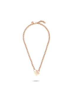 Liebeskind Berlin Damen Halskette - The Love Bond in roségold