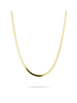 Liebeskind Berlin Damen Halskette - The Long Sleek in gold