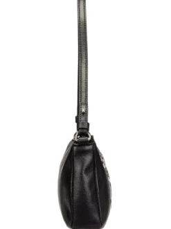 Liebeskind Berlin Damen Handtasche - Ryker Eylets Crossbody S Vintage Goat in schwarz