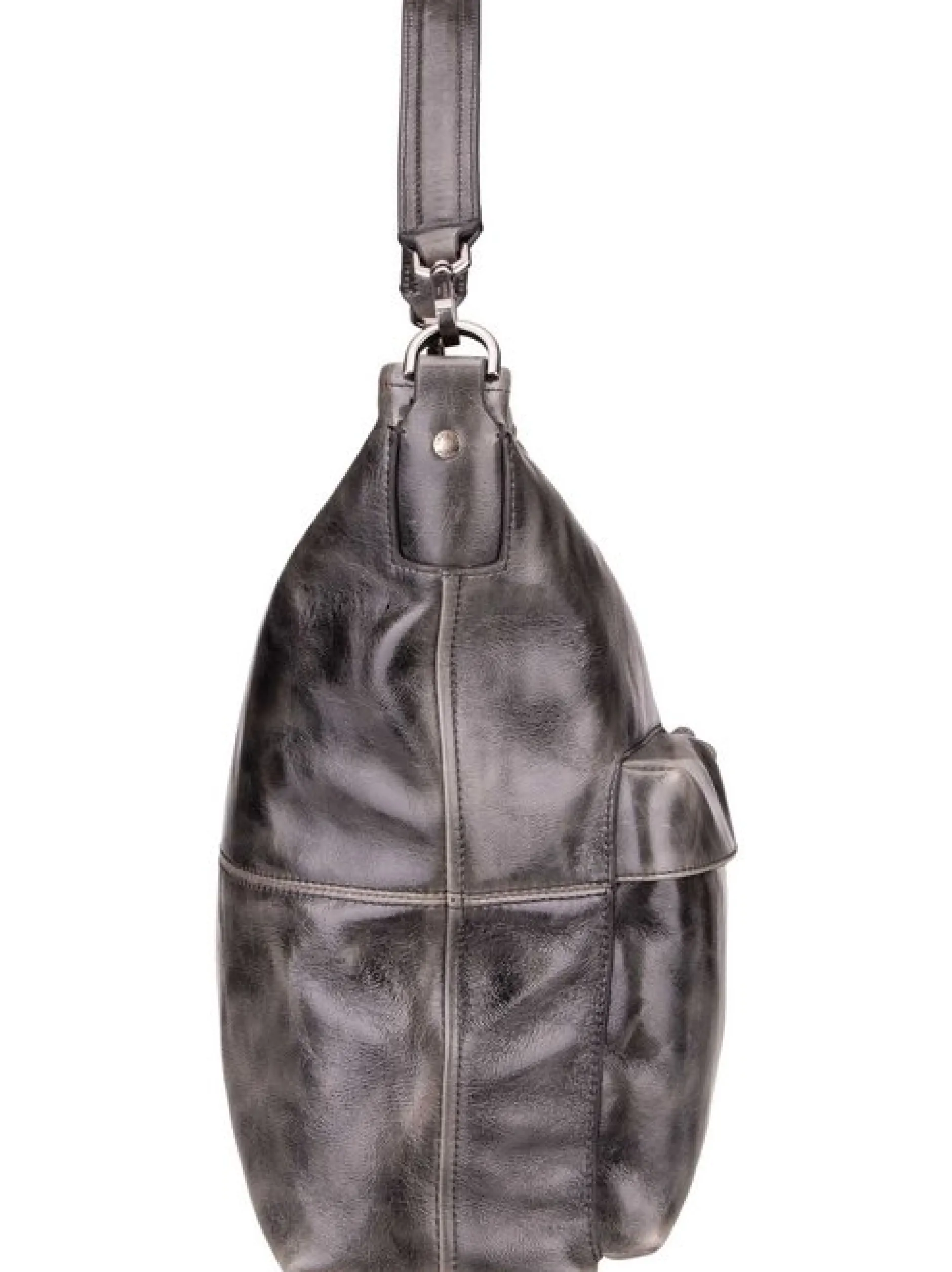 Liebeskind Berlin Damen Handtasche - LK 204 Archive Lack M in grau