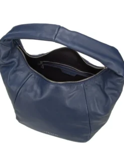 Liebeskind Berlin Damen Handtasche - Farrah Hobo M Vintage Goat in blau