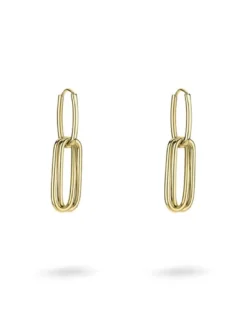 Liebeskind Berlin Damen Ohrhänger - Special Link in gold