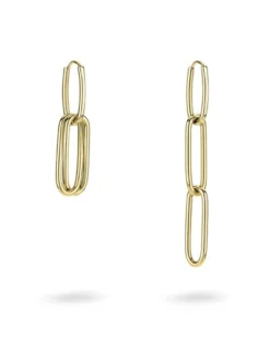 Liebeskind Berlin Damen Ohrhänger - Special Link in gold