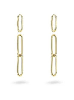 Liebeskind Berlin Damen Ohrhänger - Special Link in gold