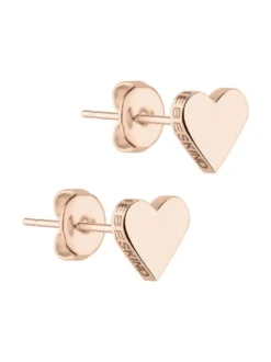Liebeskind Berlin Damen Ohrstecker - The Love in roségold
