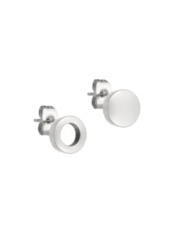 Liebeskind Berlin Damen Ohrstecker - The Geometric in silber