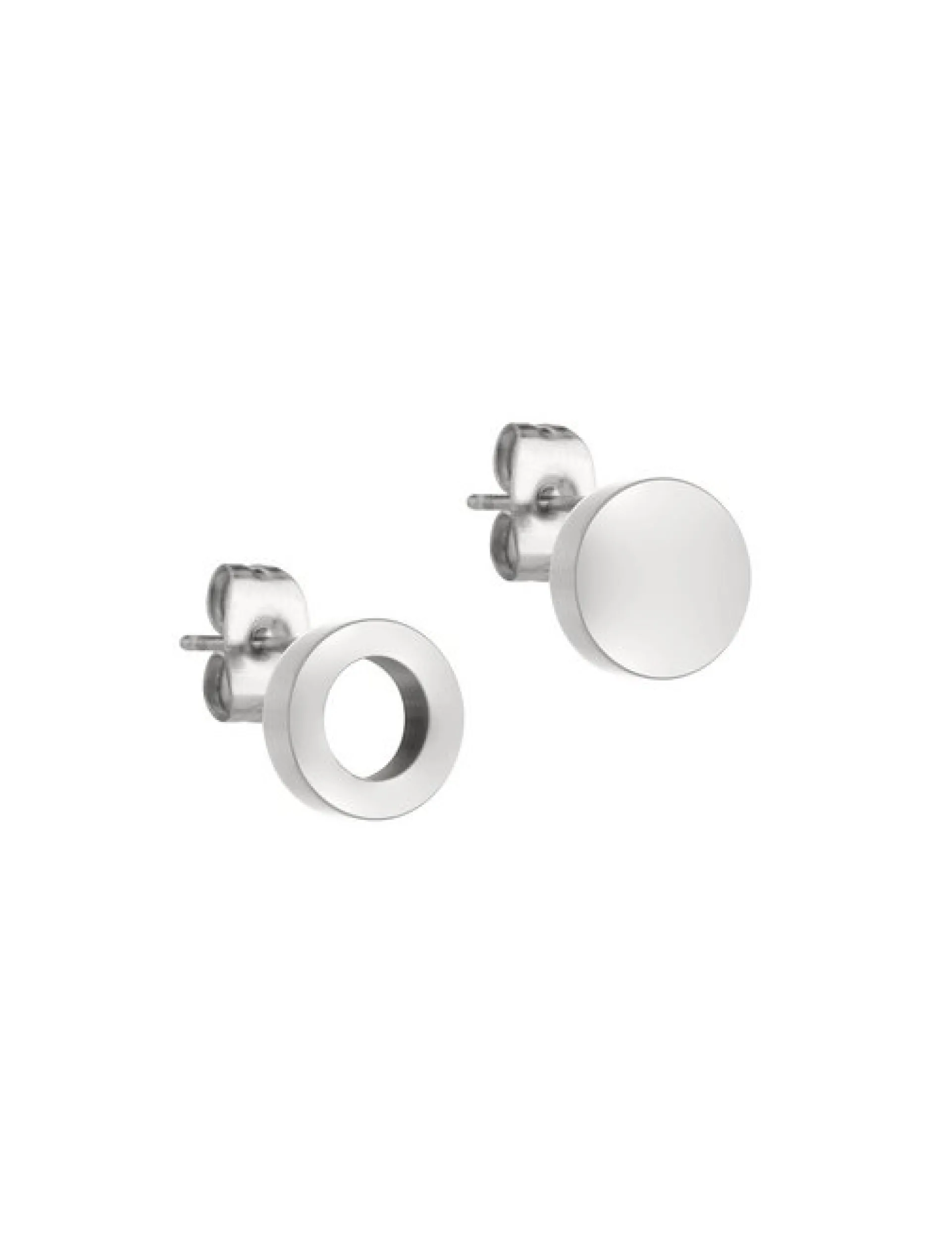 Liebeskind Berlin Damen Ohrstecker - The Geometric in silber