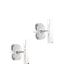 Liebeskind Berlin Damen Ohrstecker - The Minimalistic Basic in silber