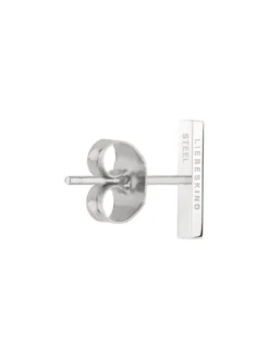 Liebeskind Berlin Damen Ohrstecker - The Minimalistic Basic in silber